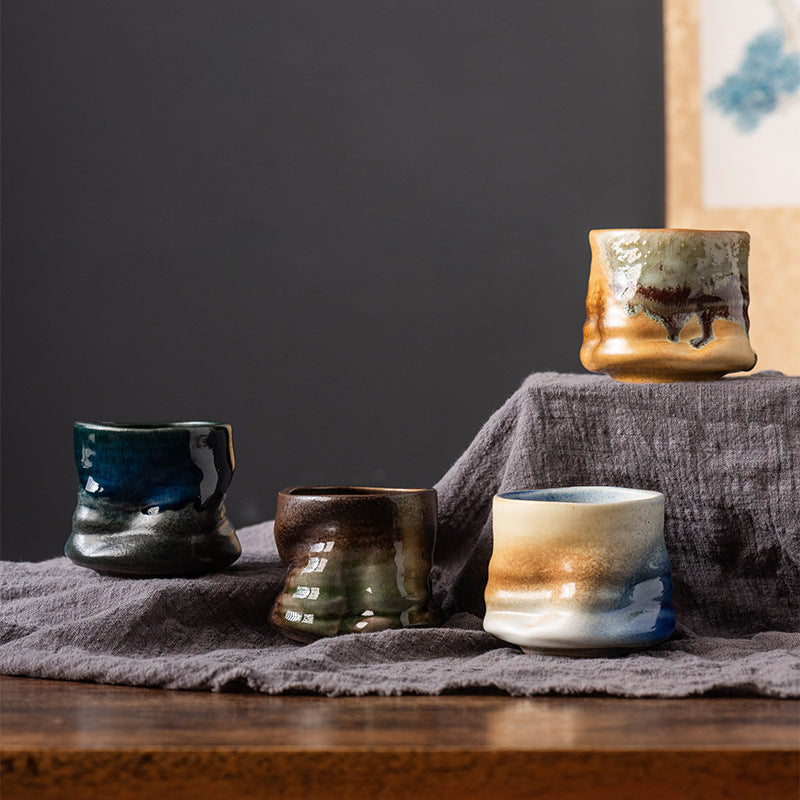 Handcrafted Rustic Glazed Cup