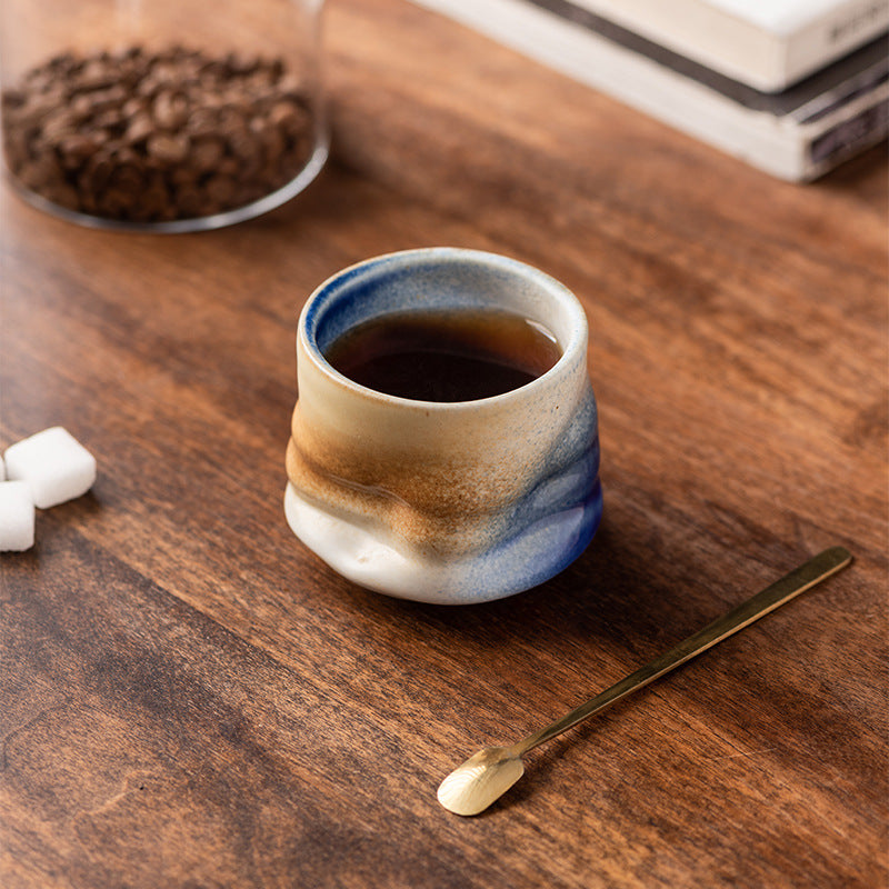 Handcrafted Rustic Glazed Cup