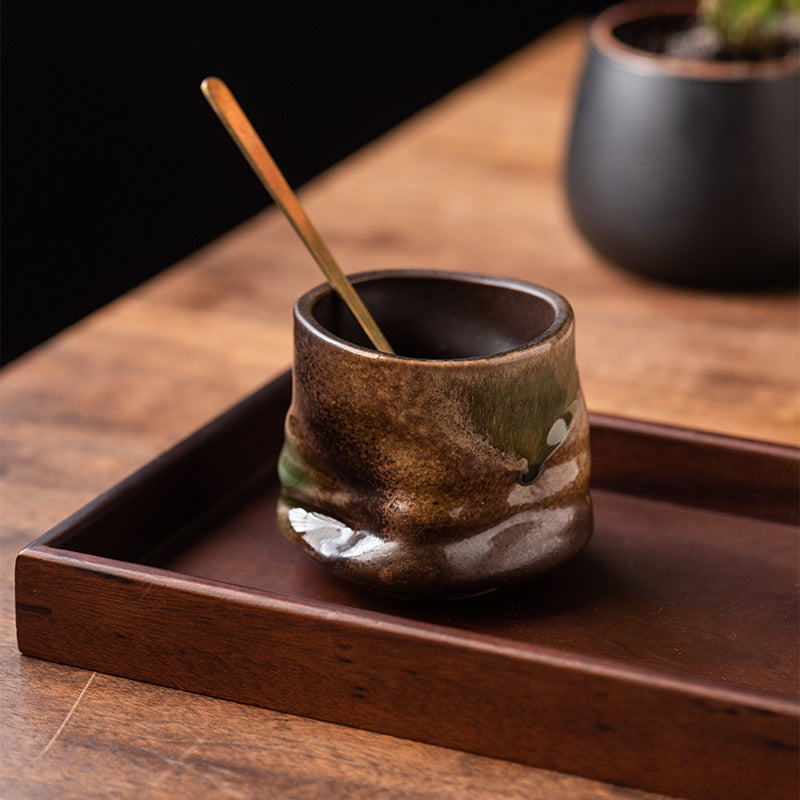 Handcrafted Rustic Glazed Cup