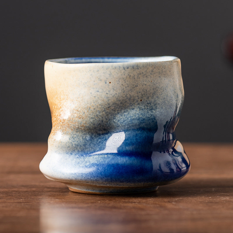 Handcrafted Rustic Glazed Cup