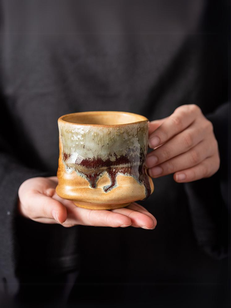 Handcrafted Rustic Glazed Cup