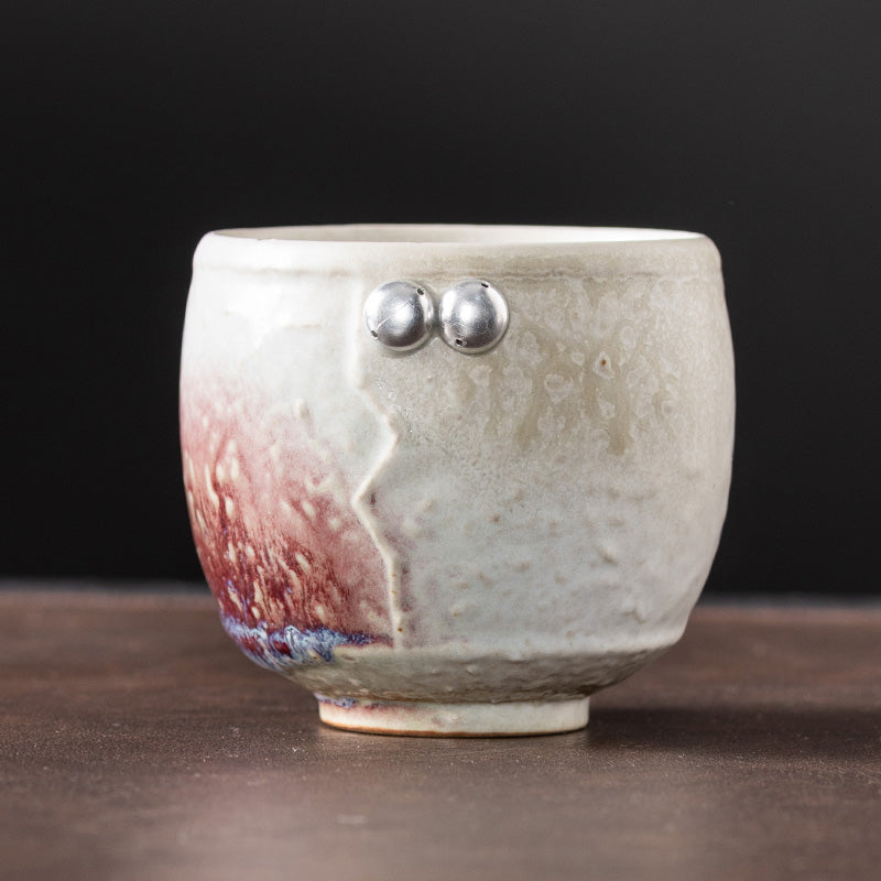 Silver Bead Cup