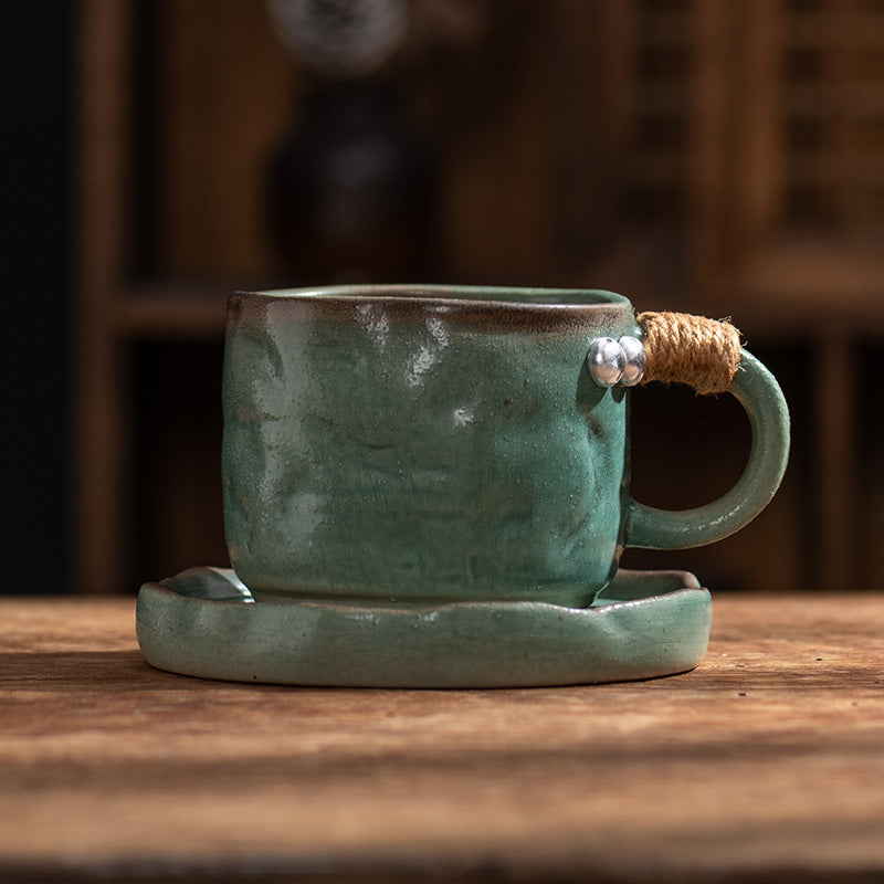 Antique creative coffee cup