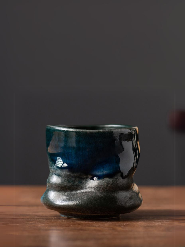 Handcrafted Rustic Glazed Cup