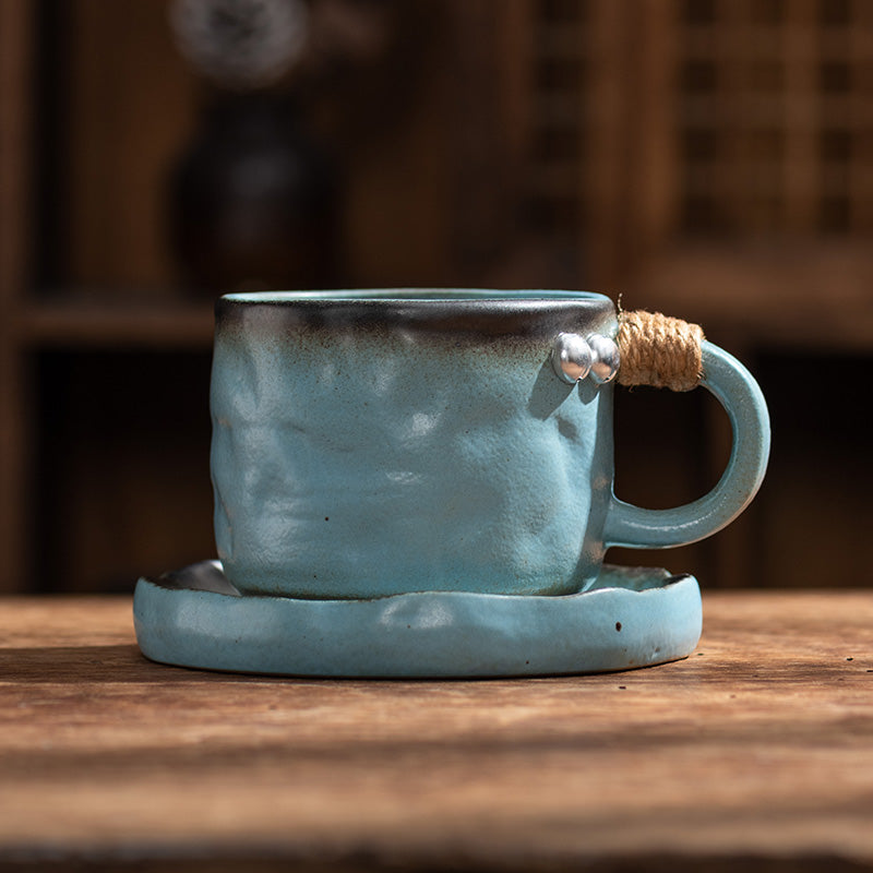 Antique creative coffee cup