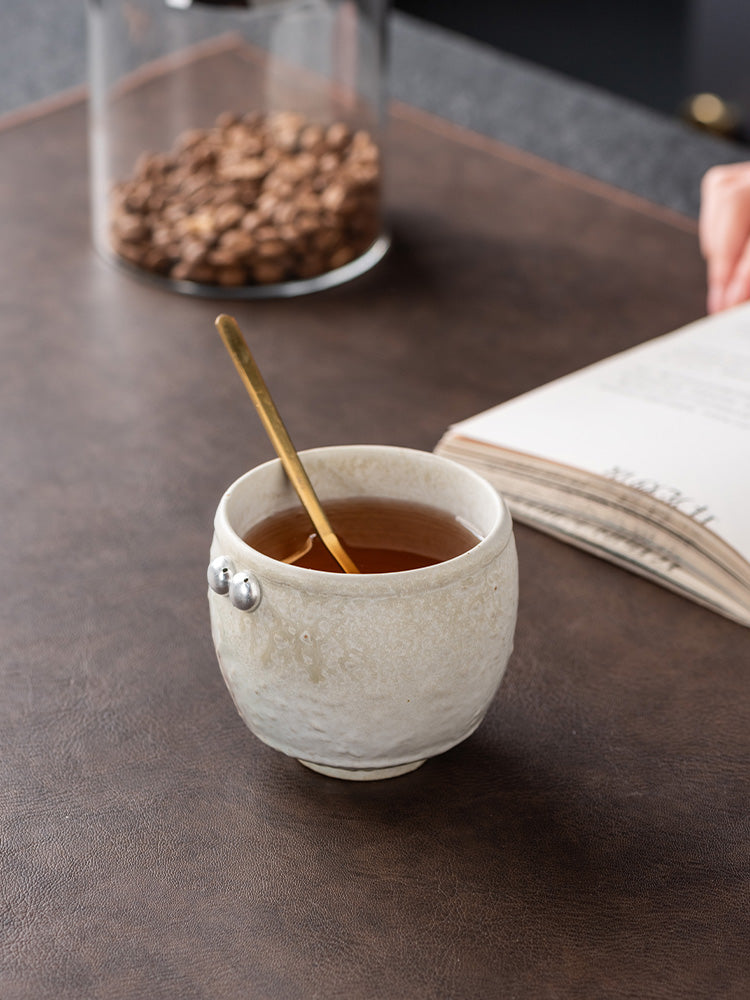 Silver Bead Cup